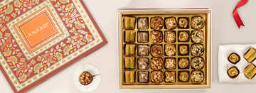Indulge in the Irresistible World of Baklava with Anand Sweets!
