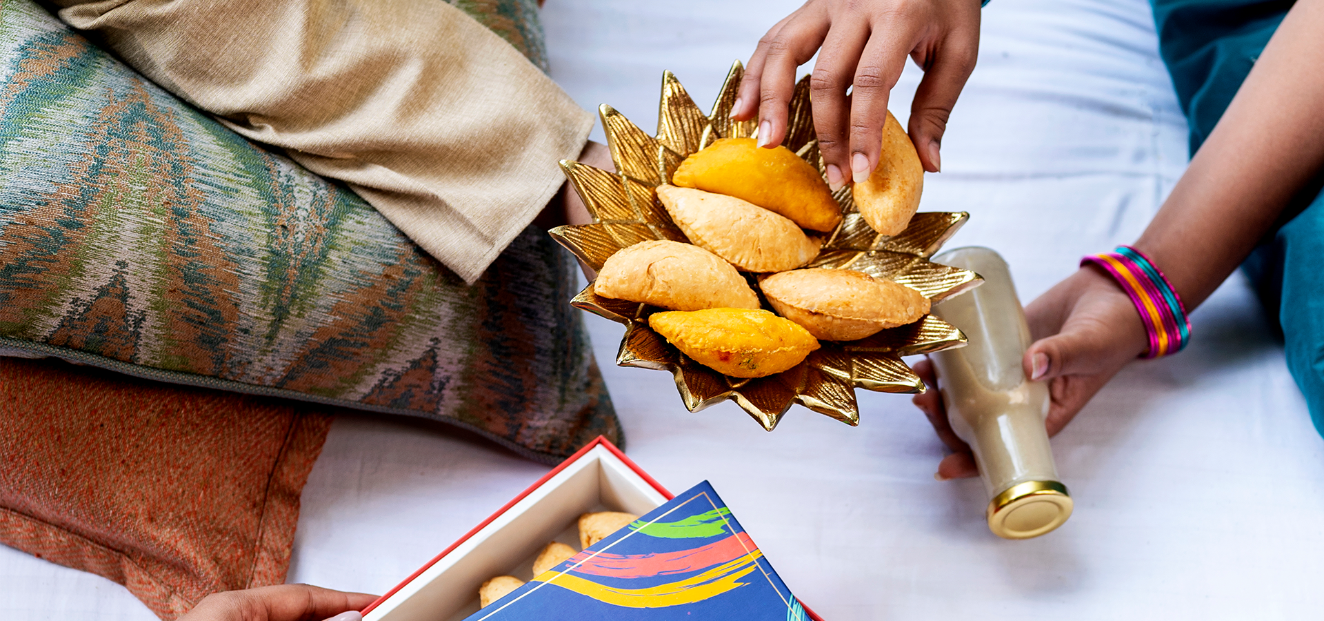 Celebrate The Sweet Taste Of Holi