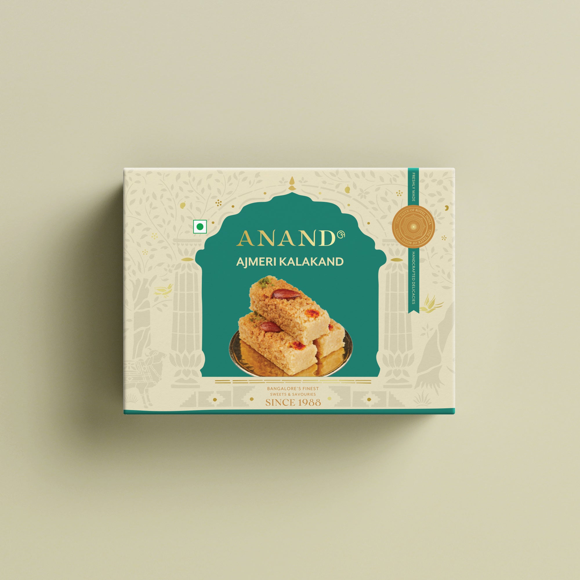 Anand Sweets Ajmeri Kalakand - Anand Sweets & Savouries