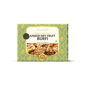 Anjeer Dry Fruit Burfi