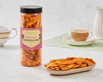 Anand Masala Banana Chips 140g