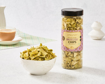 Anand Brocolli Chips 140g