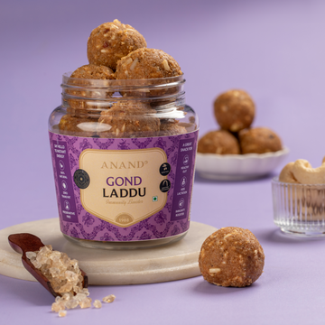Anand Jaggery Gond Laddu 225g