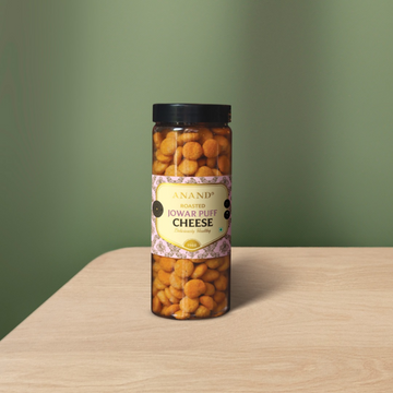 Anand Roasted Jowar Puff - 70g | Cheese Flavour