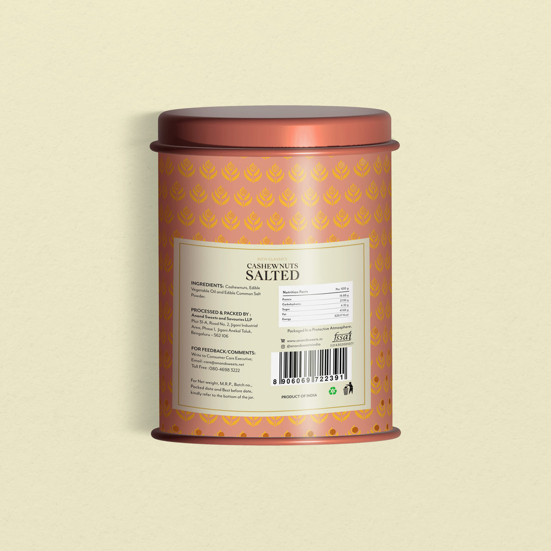 Salted Cashew (150g)