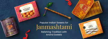 janmastami, motichur laddu, kaju katli 