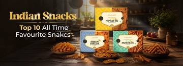Top 10 All-Time Favourite Indian Snacks