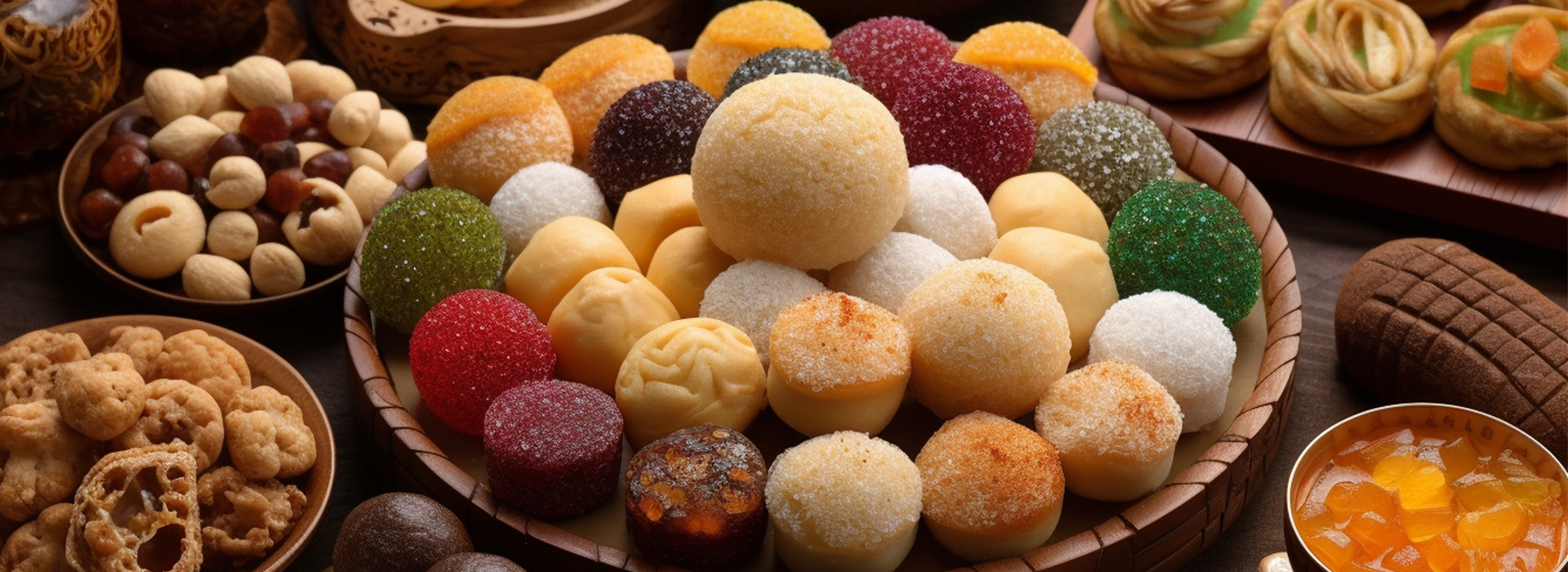 New Unity Sweets Sweet Unity: A Global Journey through Indian Sweets and International