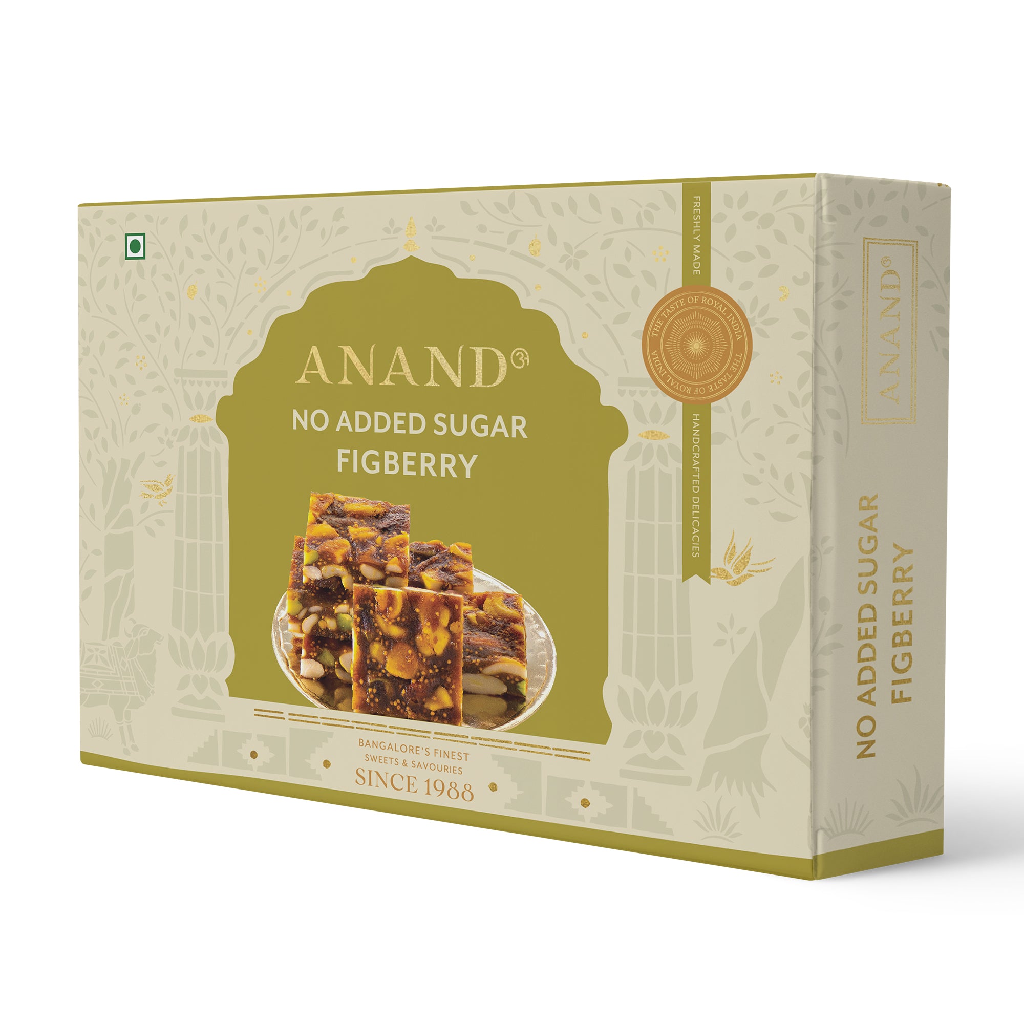 Sugar Free Dryfruit Fig Burfi 200g