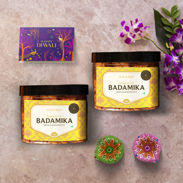 Badamika pack of 2 For Diwali