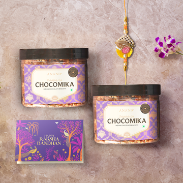Chocomika pack of 2 For Raksha Bandhan