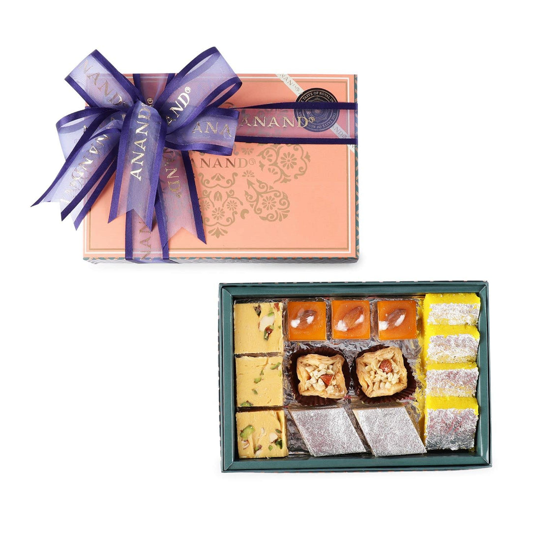 ANAND Royal Assorted Sweets Festive Gift Pack (375g)