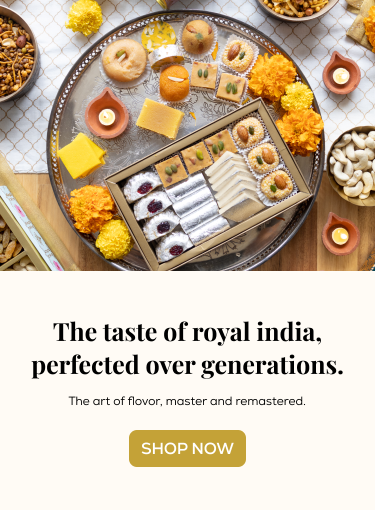 Ananda Sweets About Us