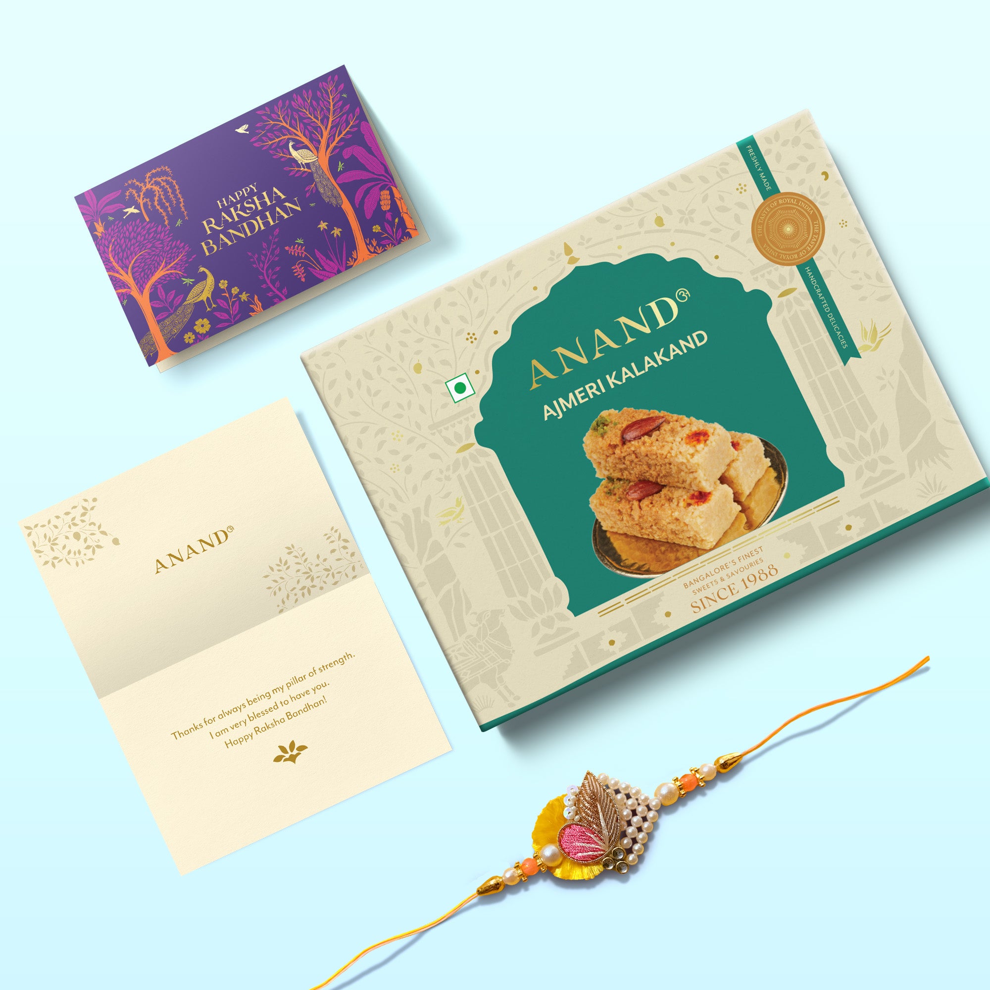 Raksha Bandhan Special Anand Ajmeri Kalakand