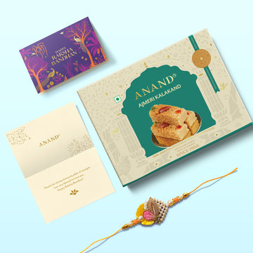 Raksha Bandhan Special Anand Ajmeri Kalakand