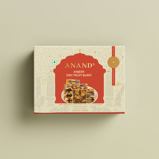 Anjeer Dry Fruit Burfi