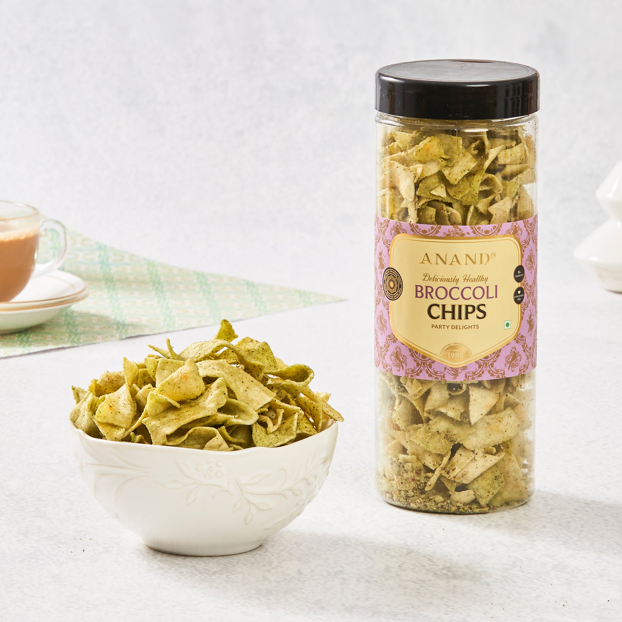 Anand Brocolli Chips 140g