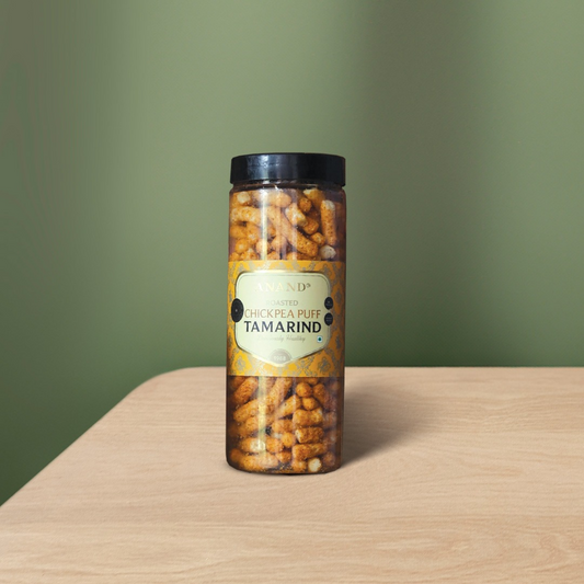 Anand Roasted Chickpea Puff - 110g | Tamarind Flavour