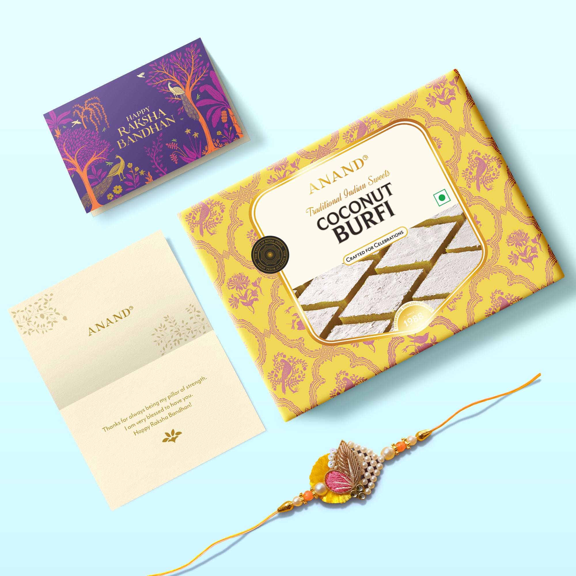 Raksha Bandhan Special Anand Coconut Burfi
