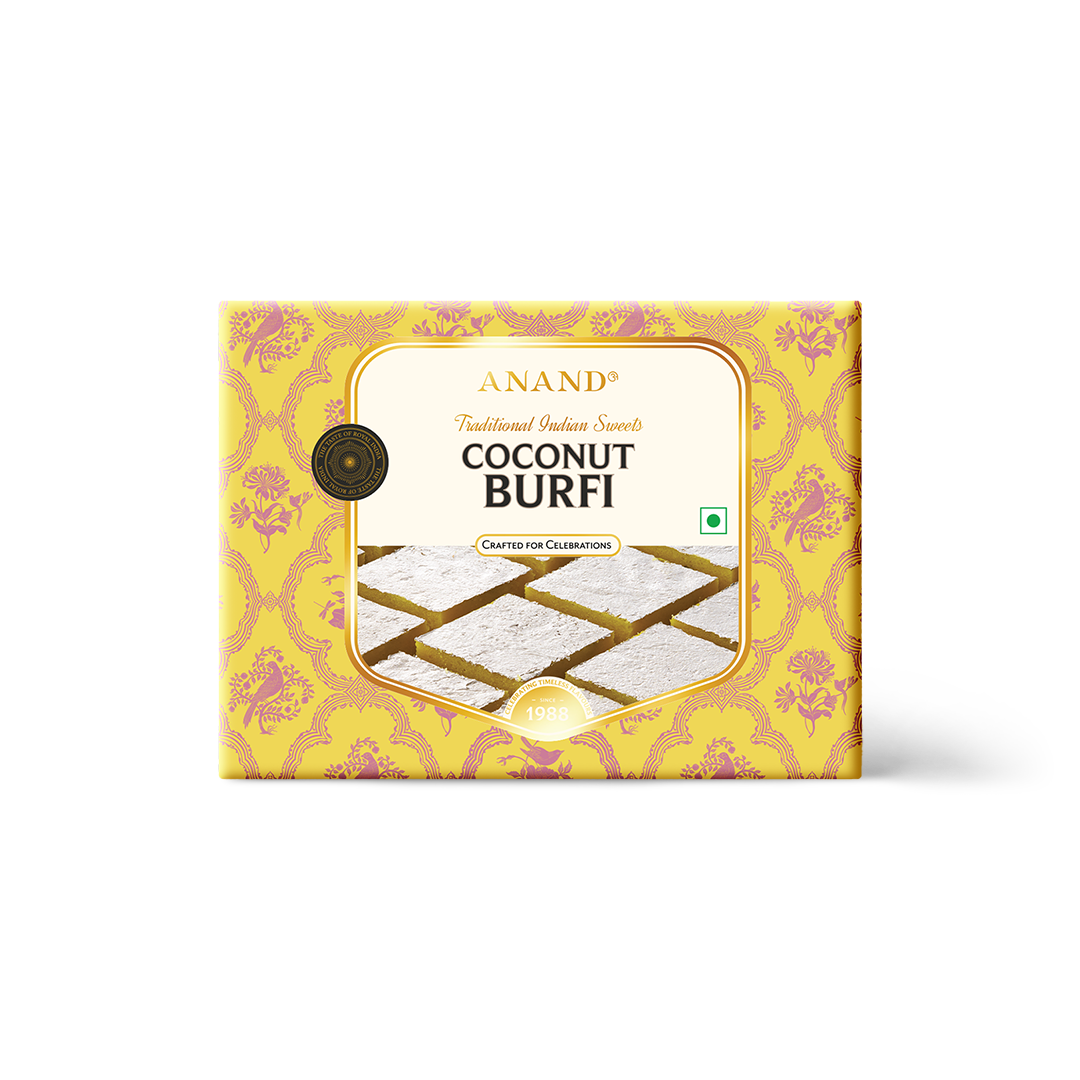 Coconut Burfi