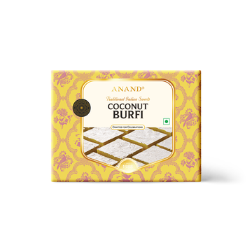 Coconut Burfi