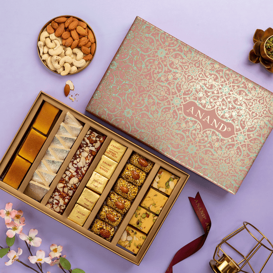 Online Diwali Sweets Diwali Sweets Biscuits Gift Pack