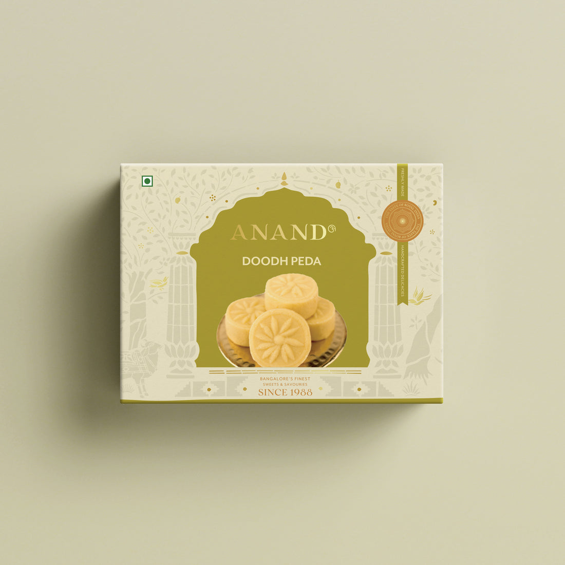 doodh peda sweets
