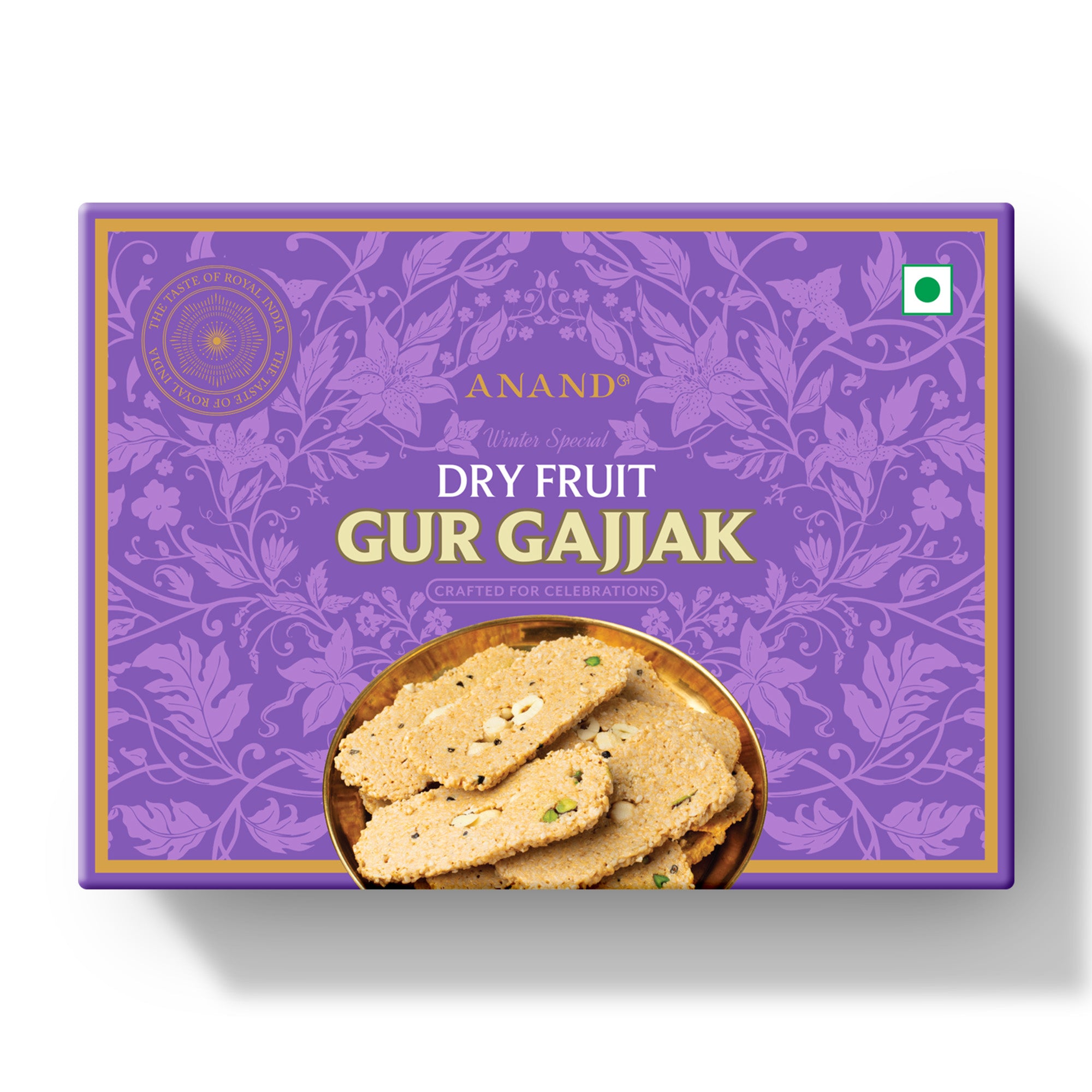 Winter Special Dry Fruit Gur Gajjak