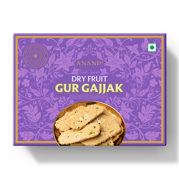 Winter Special Dry Fruit Gur Gajjak