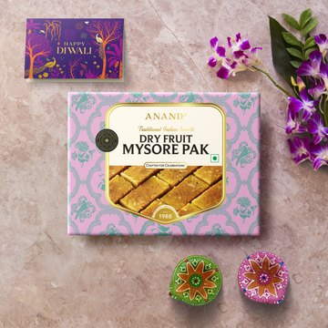 Diwali Special Dry Fruit Mysore Pak