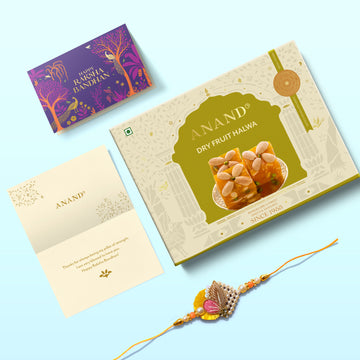 Raksha Bandhan Special Anand Dry Fruit Halwa