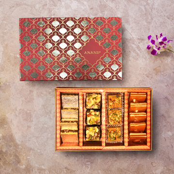 Anand Majestic Assorted Sweets Gift Box 500g