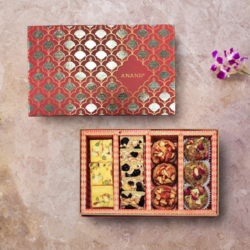Anand  Assorted Sweets Gift Box 500g