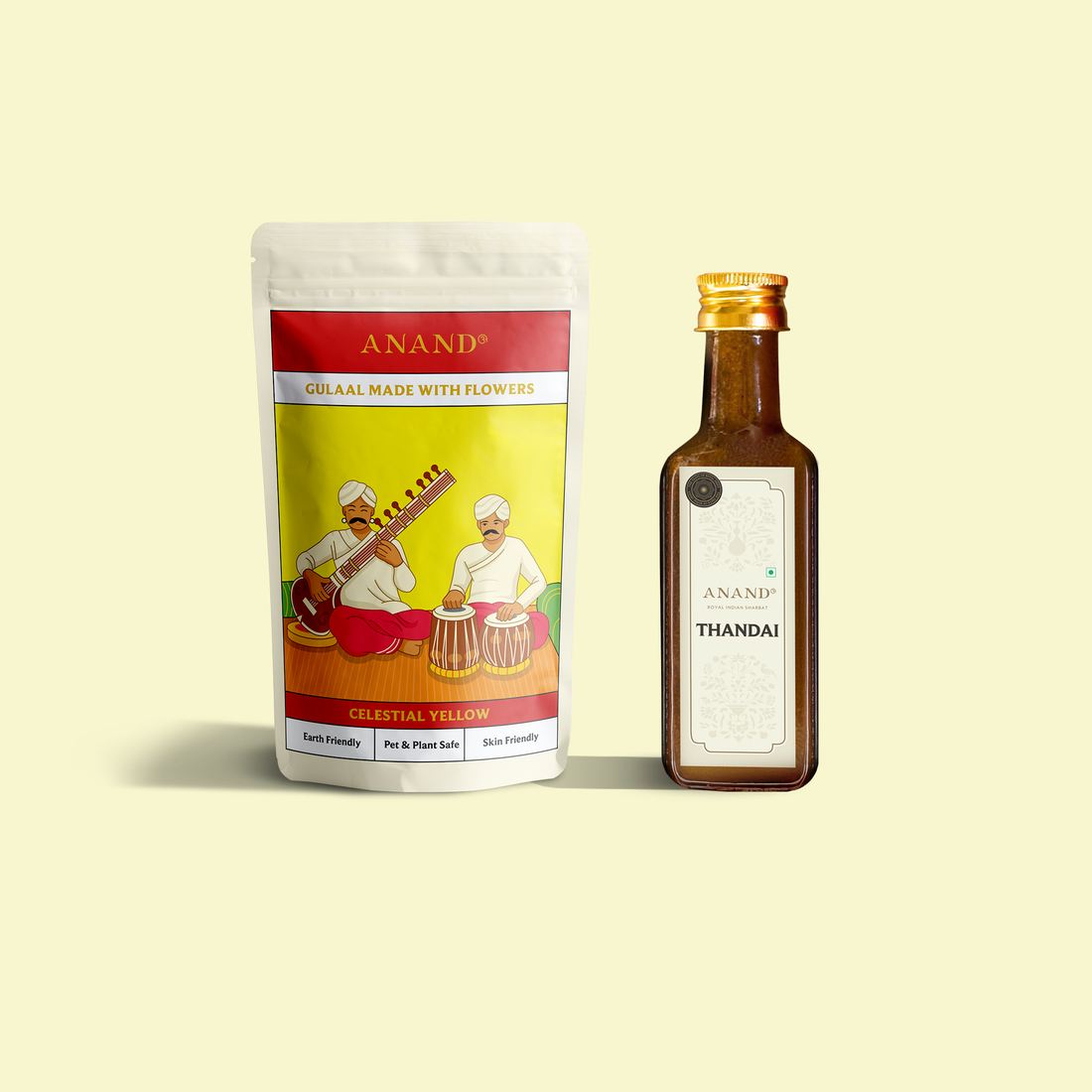 Holi Special Gujiya 200g | Holi Organic Color & Thandai Concentrate-100ml