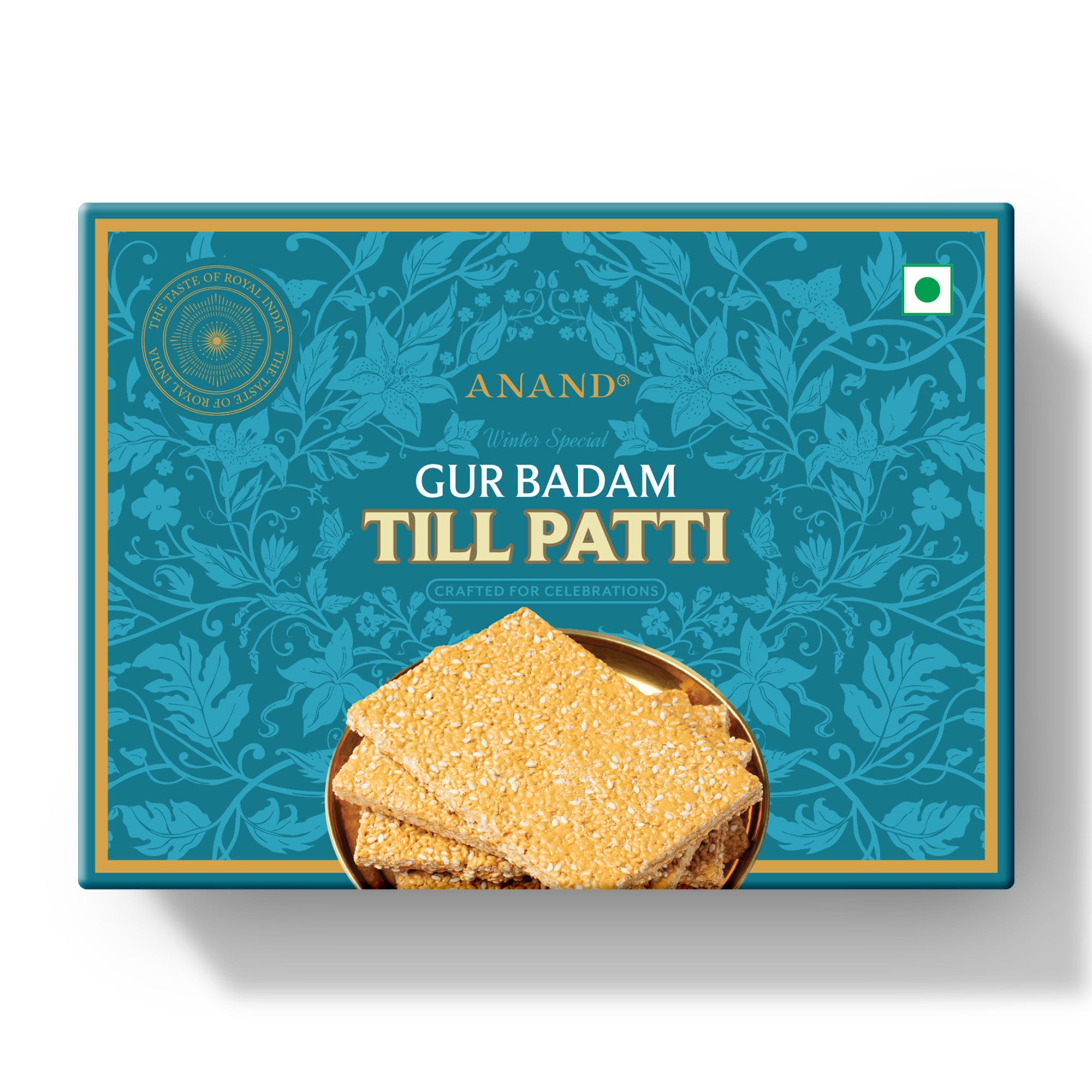 Winter Special Gur Badam Til Patti