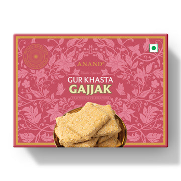 Winter Special Gur khasta Gajjak