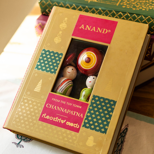 Heritage of Channapatna - Assorted Sweets Box with Toy