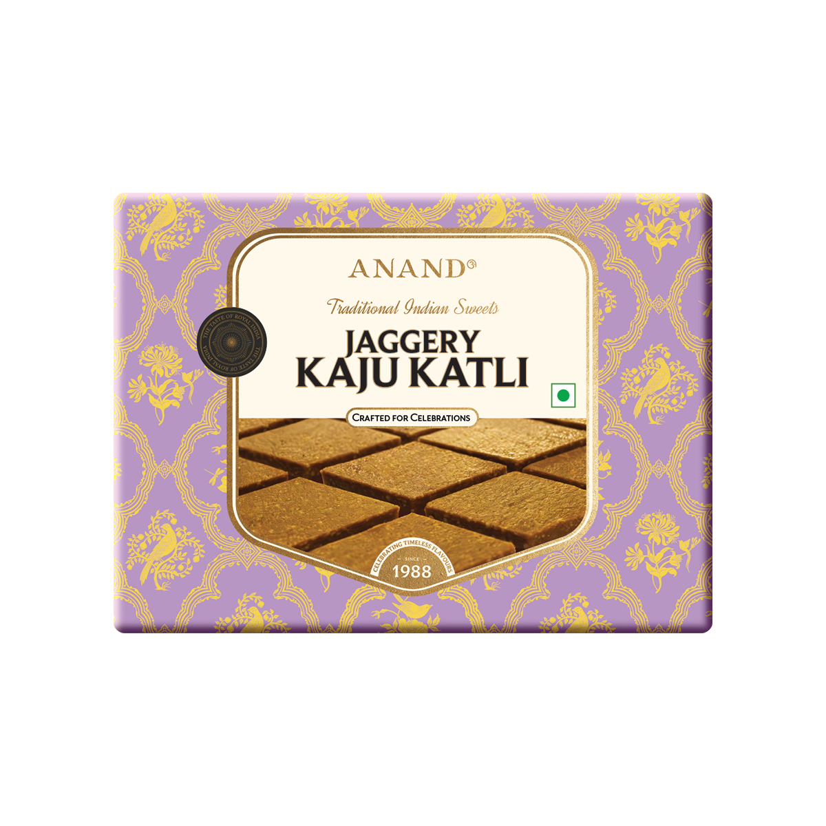 Jaggery Kaju Katli 200g