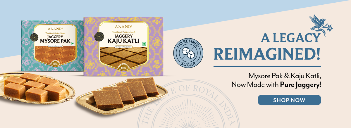 Order Sweets Online | Buy Authentic Indian Sweets | Anand Sweets
