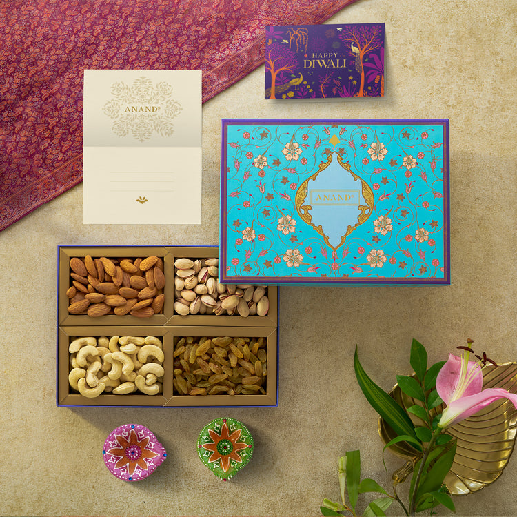 Buy Diwali Dry Fruit Hampers Online in India - Anand Sweets & Savouries