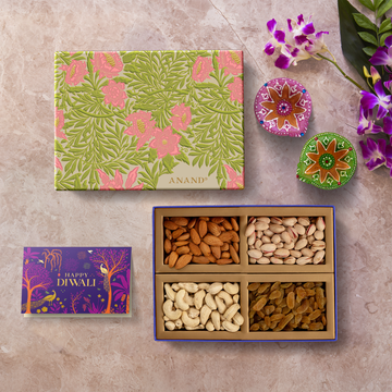 Diwali Special JHEEL BATTI - ASSORTED DRY FRUITS 300g