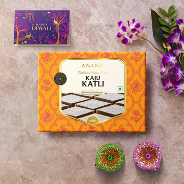 Kaju Katli for Diwali