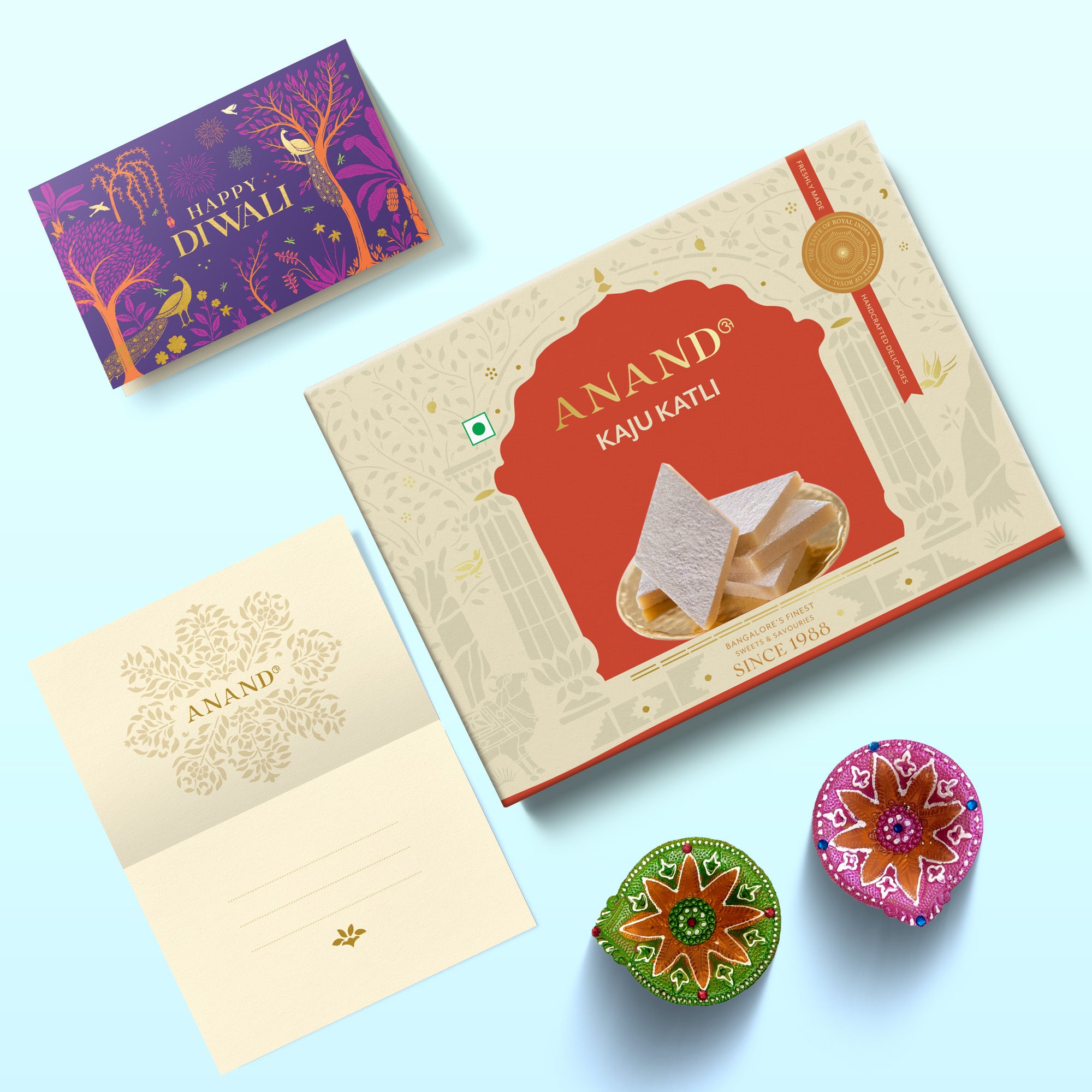 Buy Kaju Katli Sweet Online Anand Sweets & Savouries