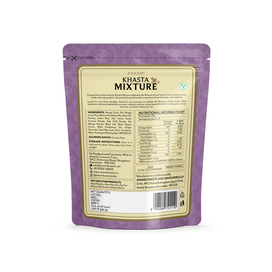 Khasta Mixture Pack 200g