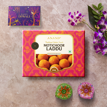Motichoor Laddu for Diwali