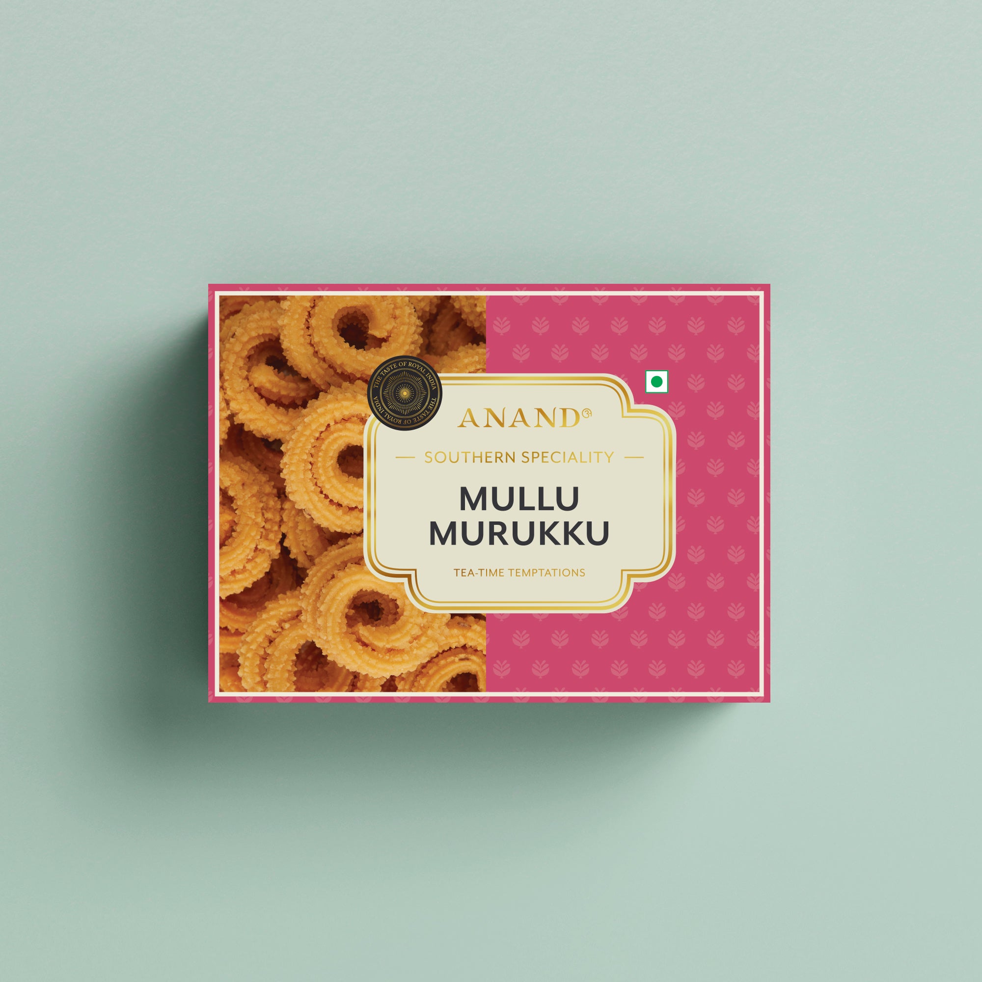 Mullu Murukku, 200G Pack Of 1, Crispy Butter Chakali, Crunchy Buttery Snacks, Purity In Every Bite, Authenticlly Crafted Snacks, Anand Sweets &