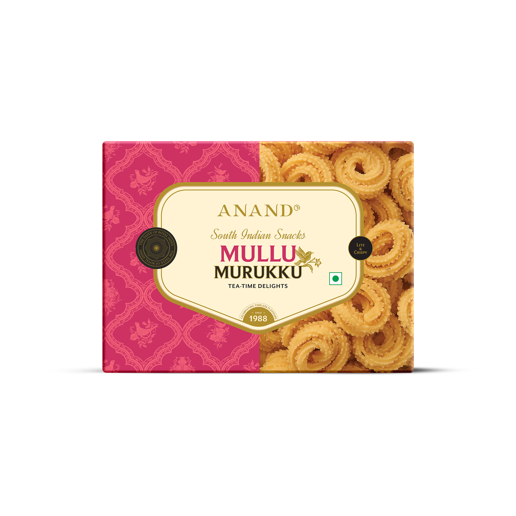 Butter Chakali (Mullu Murukku 200g)