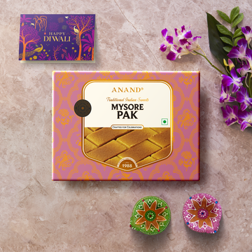 Mysore Pak for Diwali