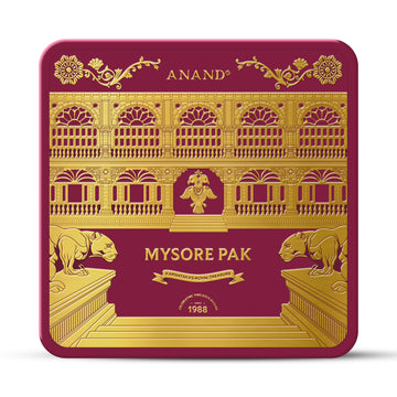 Mysore Pak Celebration Tin - 500gms