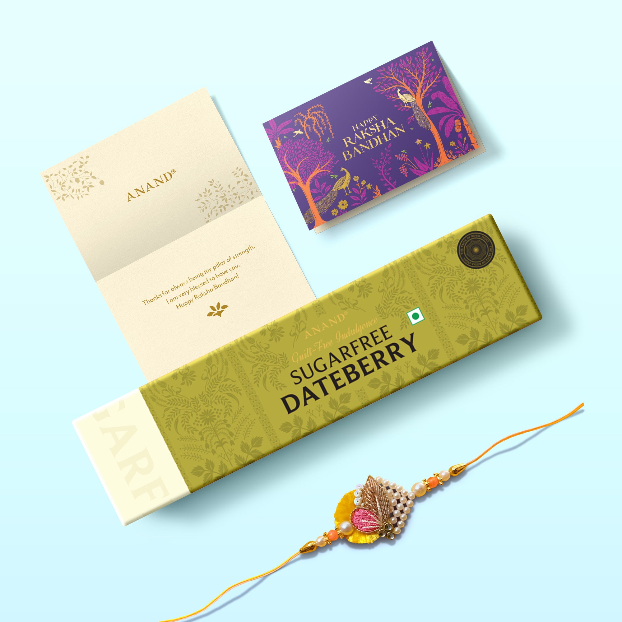 Raksha Bandhan Sugar Free Date Berry 200g